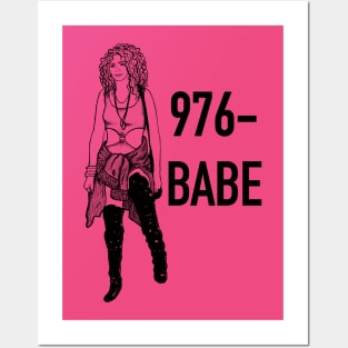 976-BABE Posters and Art